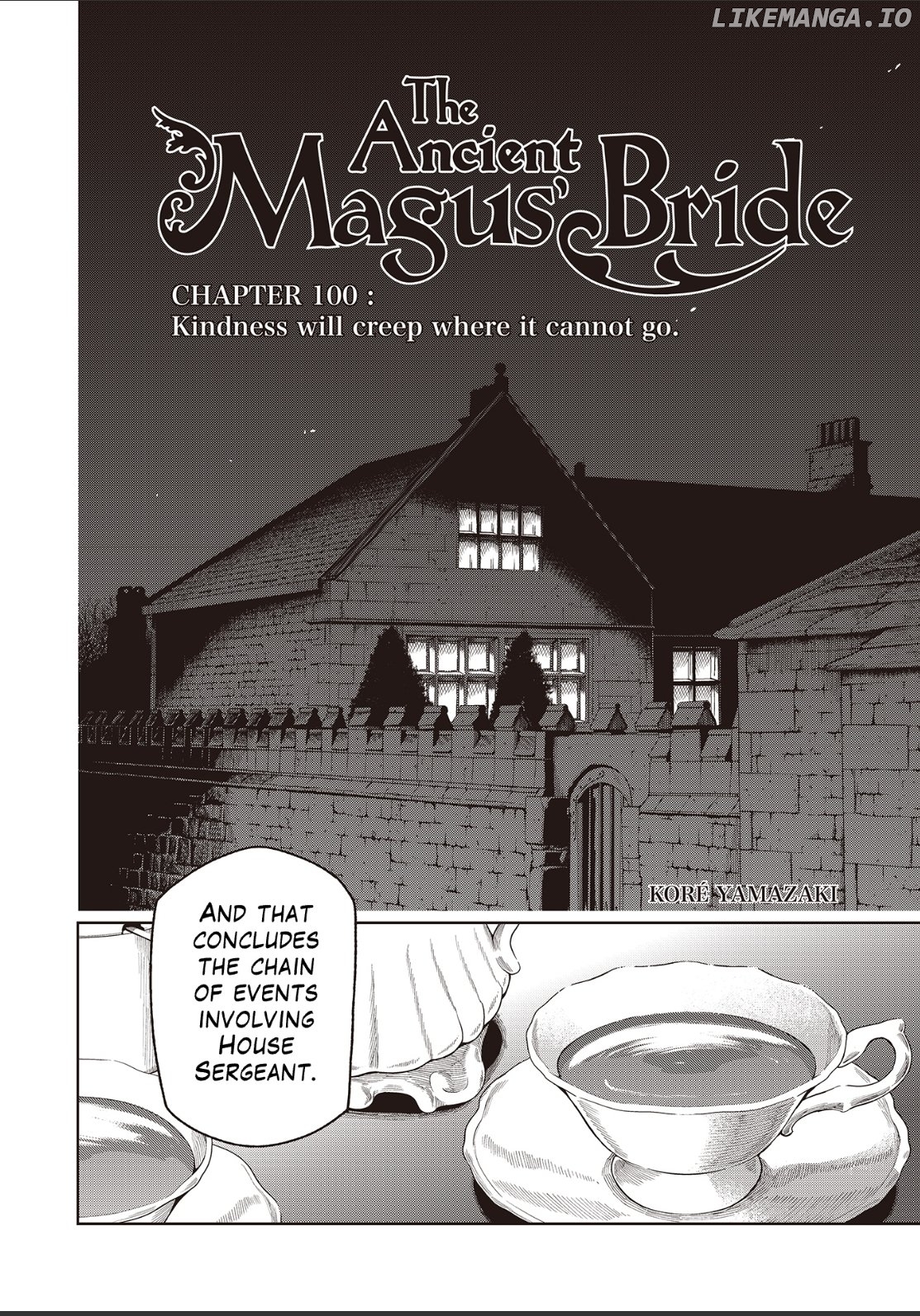 The Ancient Magus Bride, Chapter 100 image 02